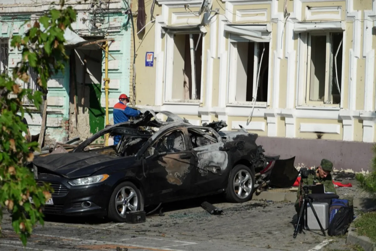 Ucrainenii țintesc, din nou, regiunile ruse de la graniță