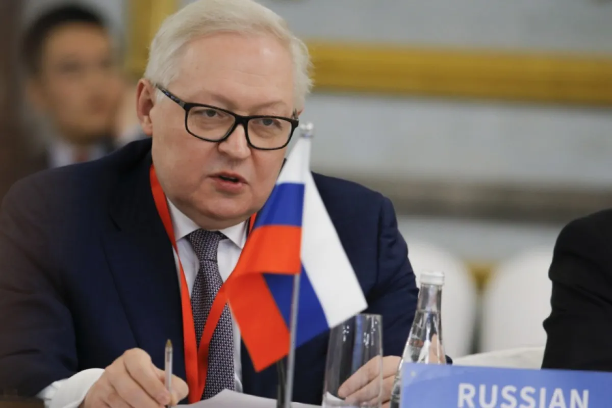 Ministrul adjunct de externe al Rusiei și șeful delegației, Serghei Riabkov participă la o conferință privind Tratatul de neproliferare a armelor nucleare (TNP) la Beijing, China, 30 ianuarie 2019.