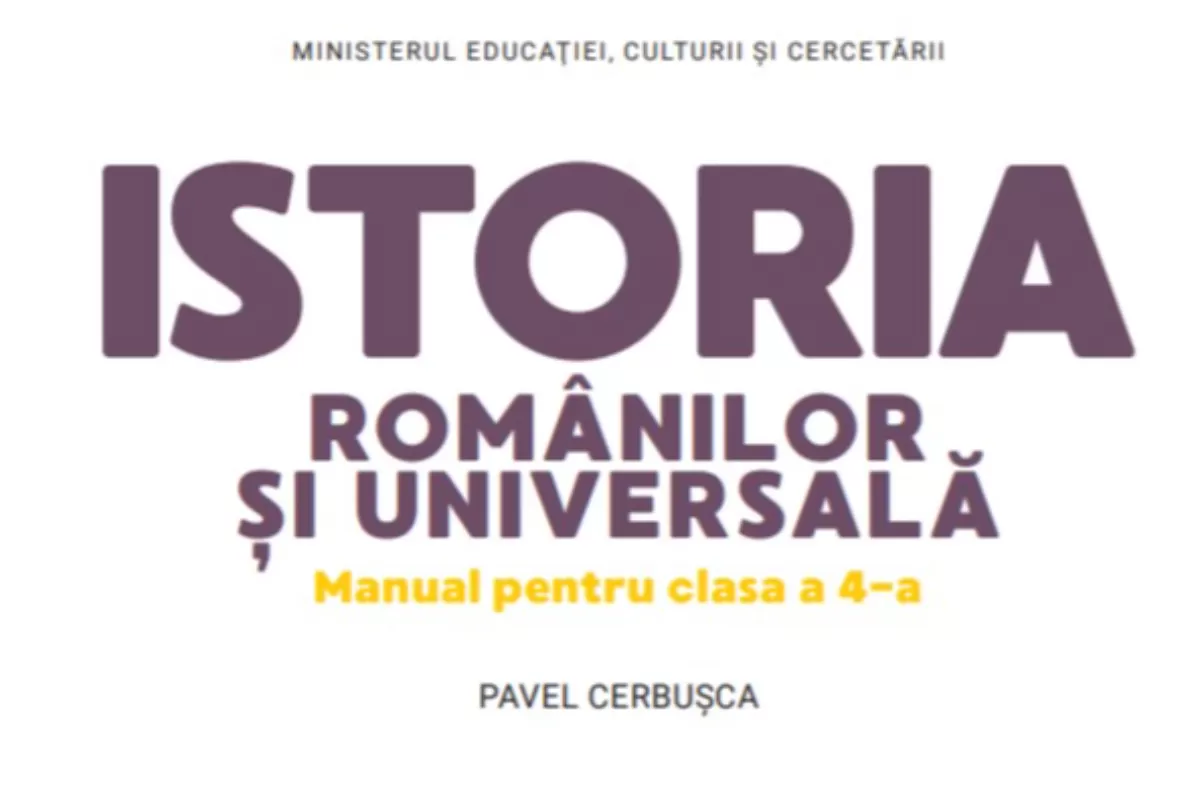 FAKE NEWS: Disciplina „Istoria Românilor” este discriminatorie