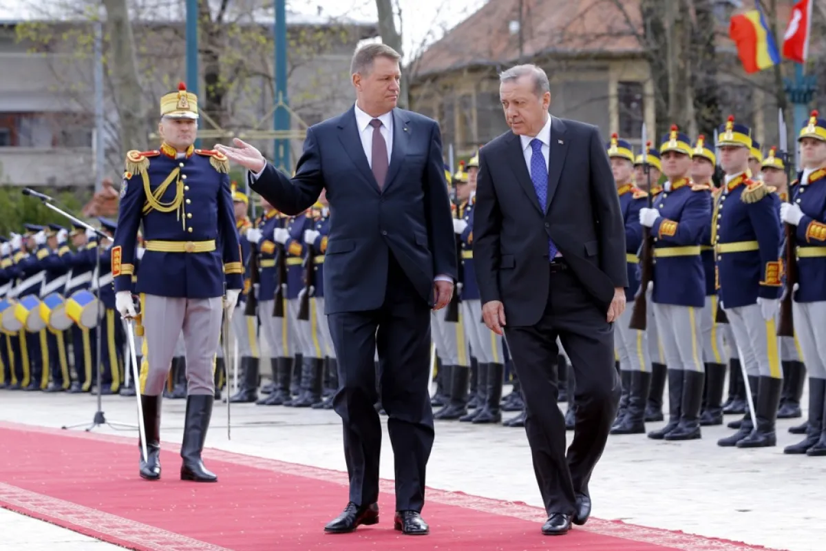 Conversație telefonică Iohannis - Erdoğan