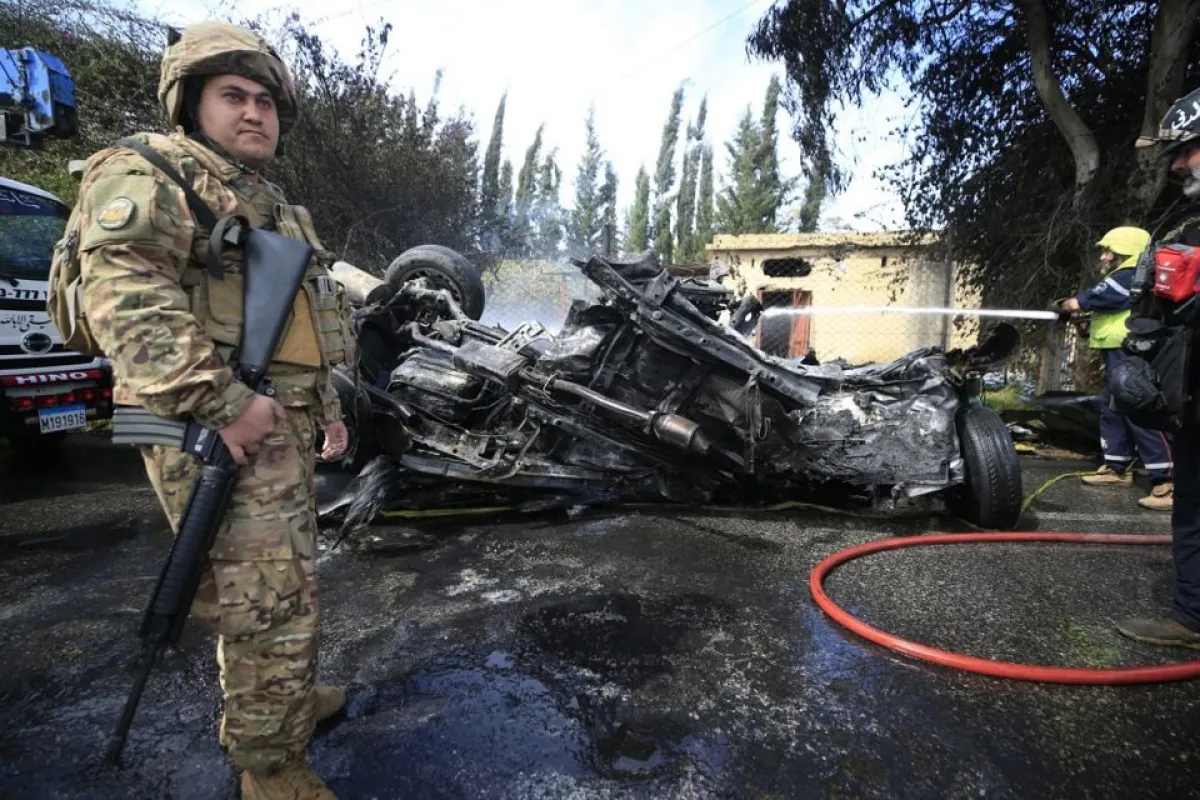 Dronă israeliană, căzută în Liban