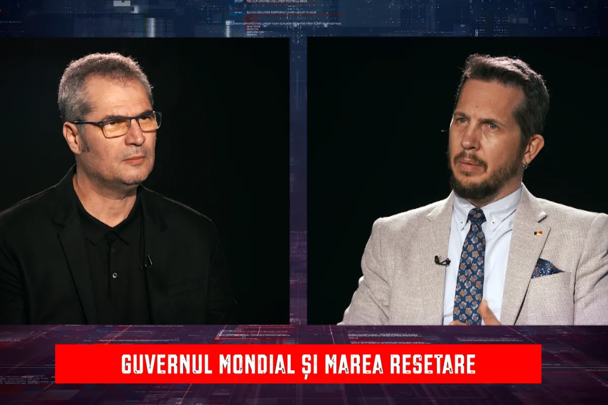 Breaking Fake News: Guvernul mondial ṣi Marea resetare (@TVR1)