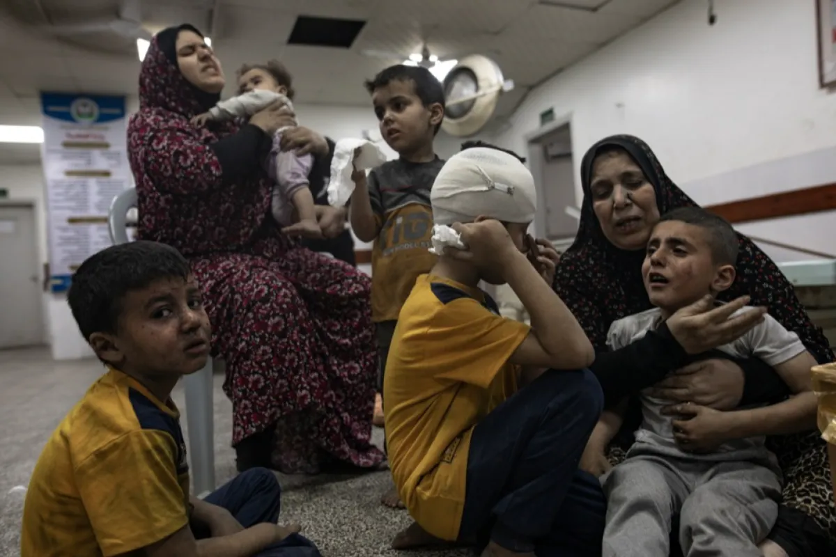 Israelul a bombardat mai multe zone din Fâșia Gaza