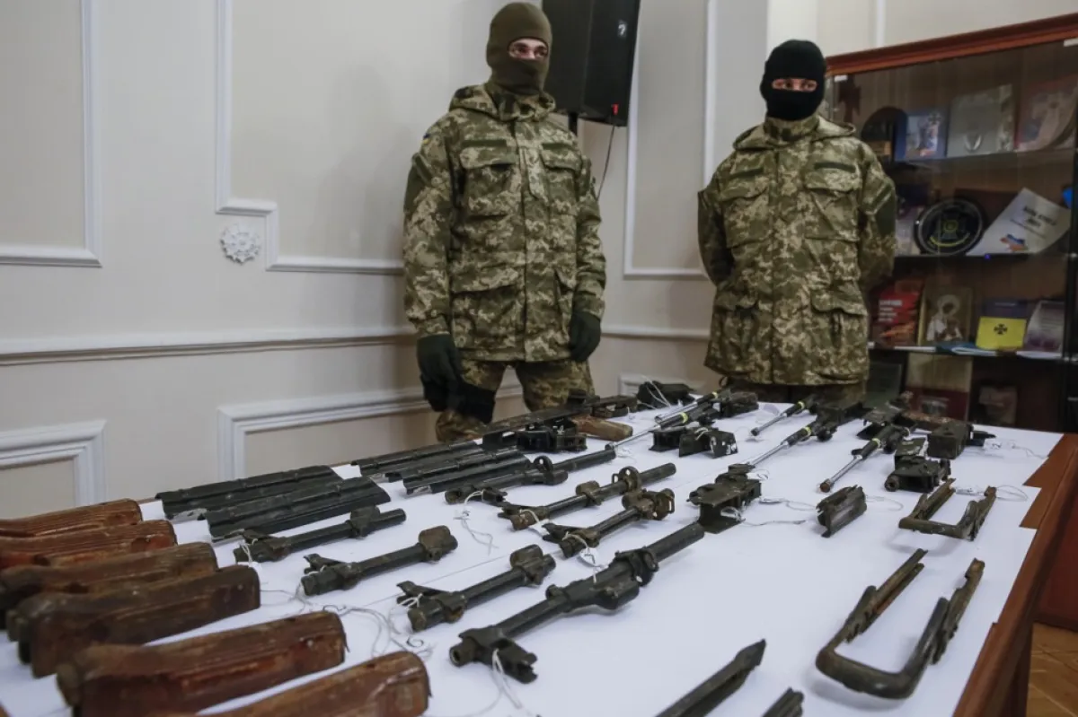 Serviciul ucrainean de securitate anunță că a mai prins doi spioni ai rușilor