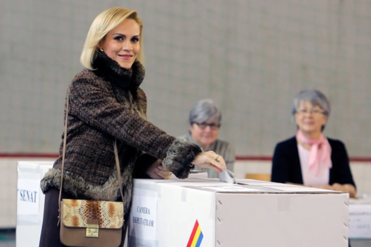 Consiliului Politic Naţional al PSD a aprobat candidatura Gabrielei Firea pentru Primăria Generală