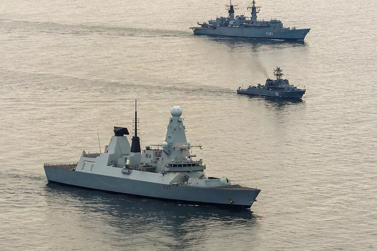 Peste 2.400 de militari din opt state participă la cel mai mare şi mai complex exerciţiu multinaţional NATO organizat de Forţele Navale Române