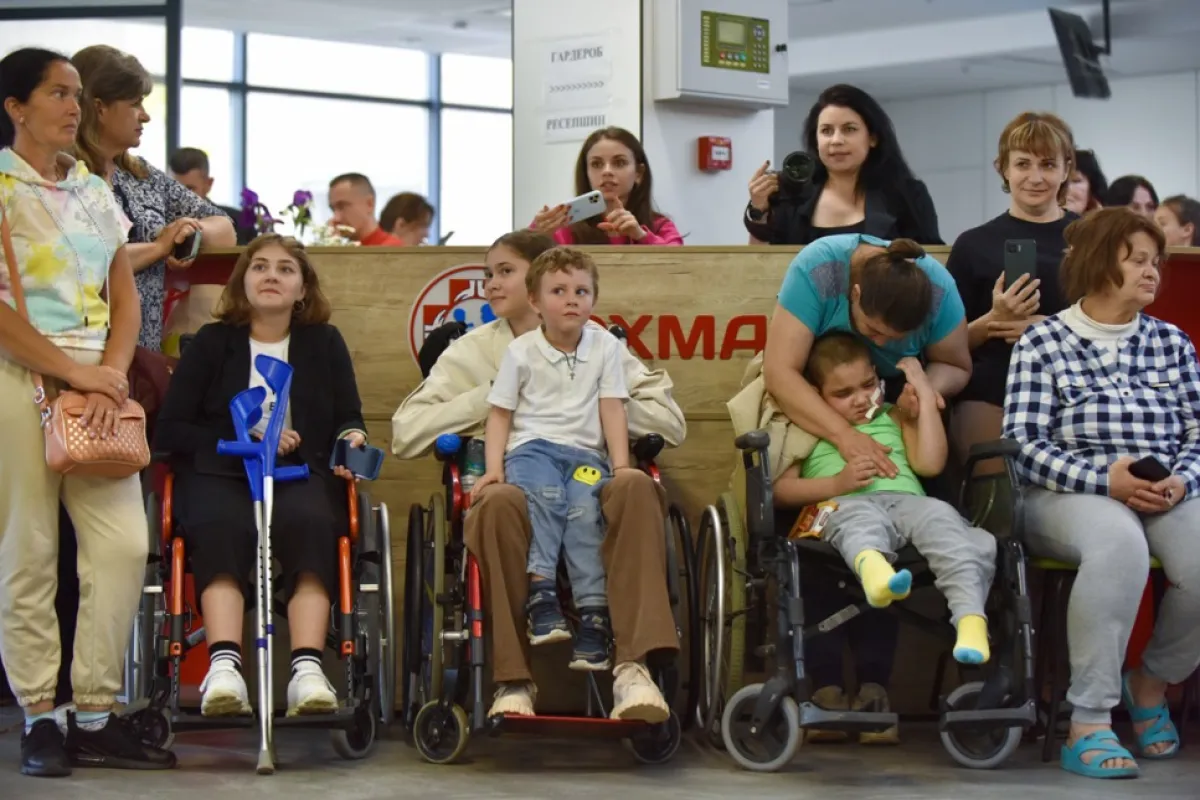 Spitale evacuate la Kiev, de teama bombardamentelor rusești