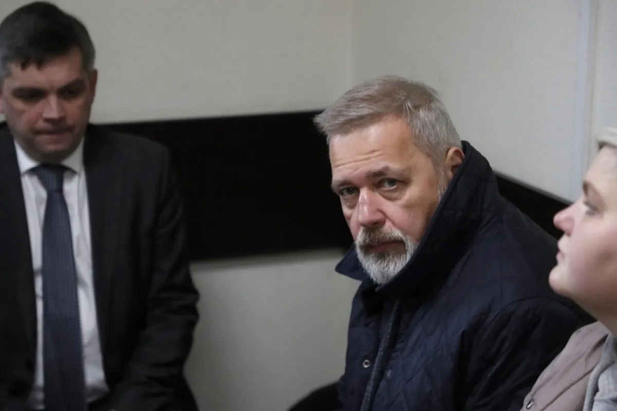 Un tribunal audiază contestația laureatului premiului Nobel pentru Pace, Dmitri Muratov, Moscova, Rusia, 21 noiembrie 2023