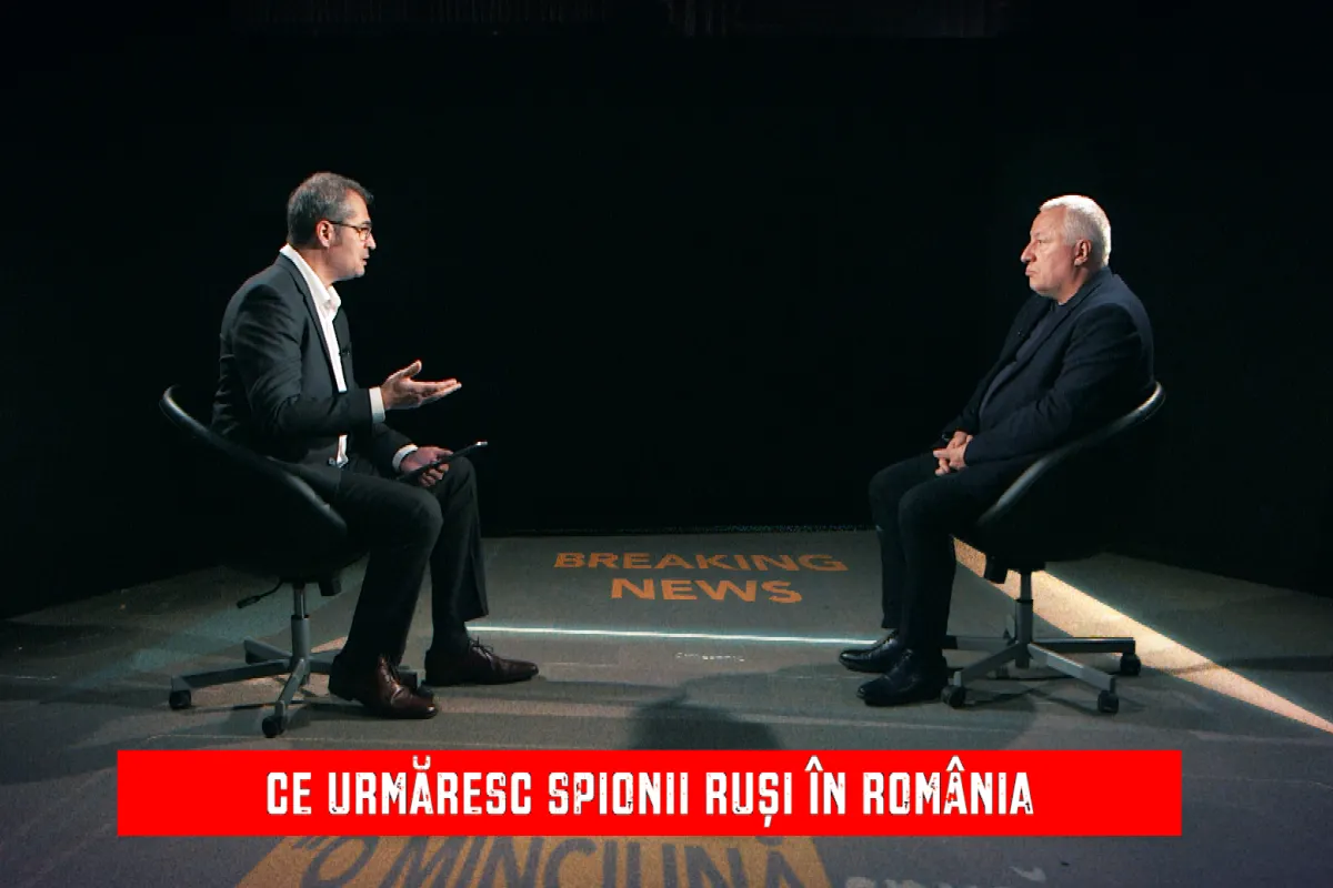 Breaking Fake News: Ce urmăresc spionii ruşi în România? (@TVR1)