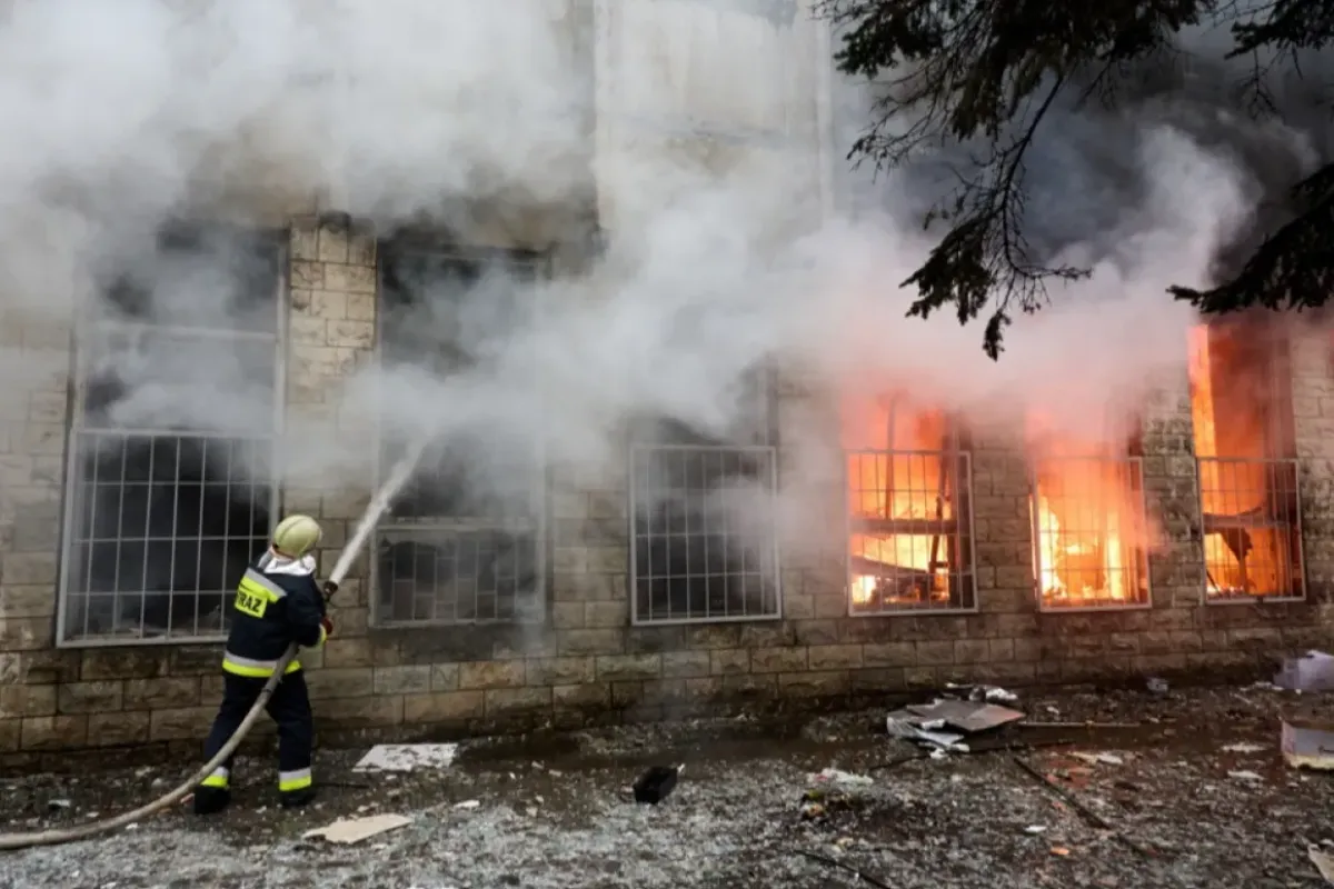 Ruşii au bombardat, din nou, oraşul ucrainean Harkov