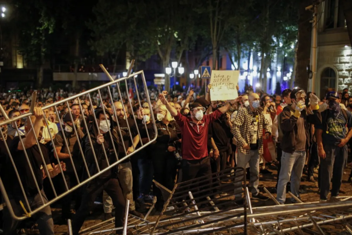 Protestele antiguvernamentale din Georgia se amplifică