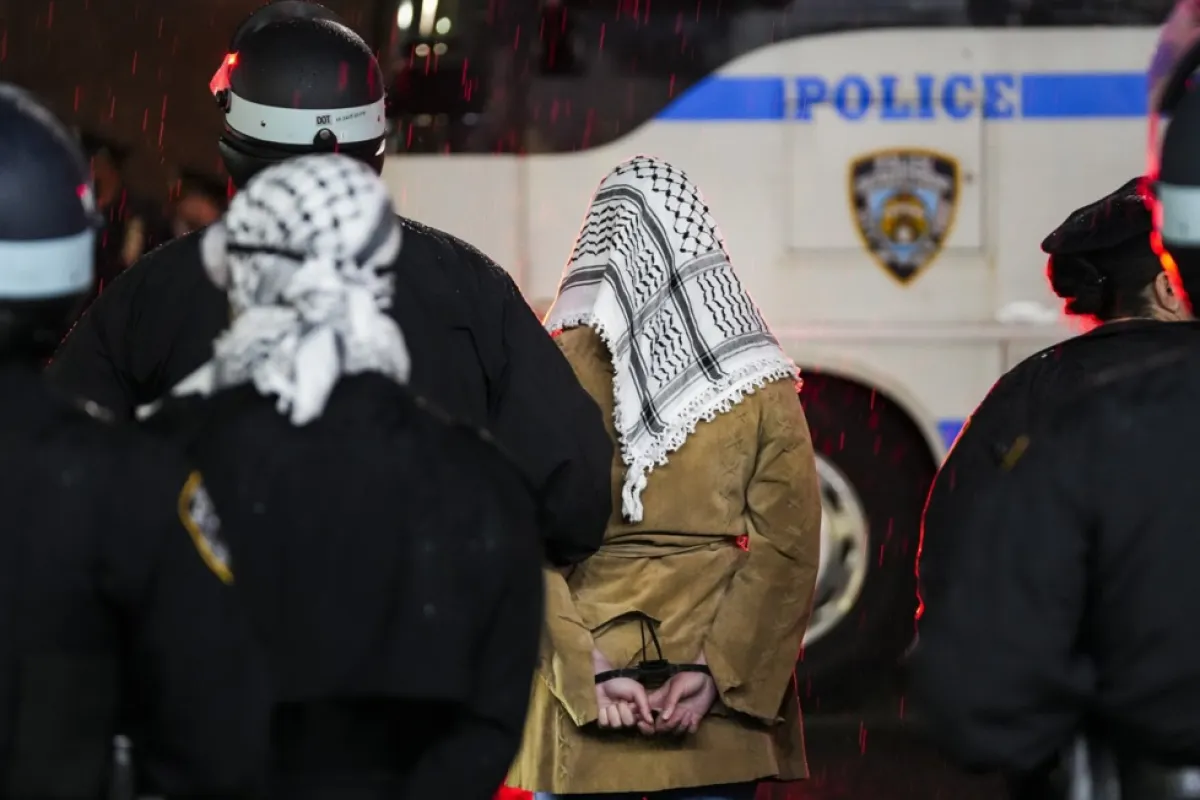 Poliția a intervenit în forță la Universitatea Columbia, epicentrul mobilizării pro-palestiniene din campusurile americane