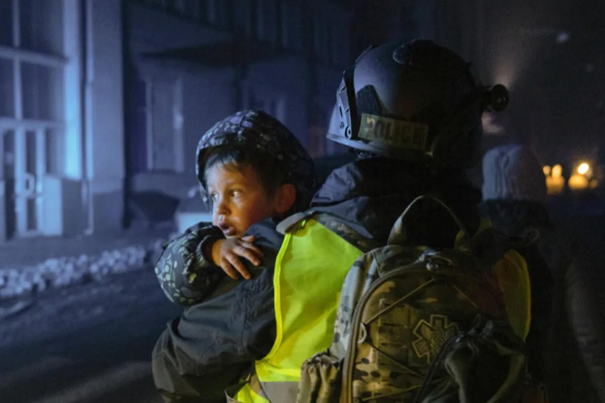 Corespondență din Ucraina: „Ne-am obișnuit deja cu moartea”. Viața sub rachetele rușilor