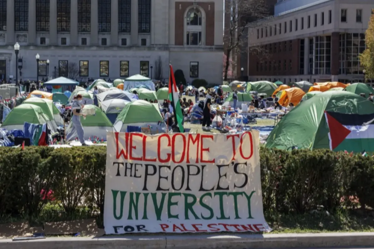 Mişcarea studenţească împotriva ofensivei israeliene din Gaza s-a răspândit în lume