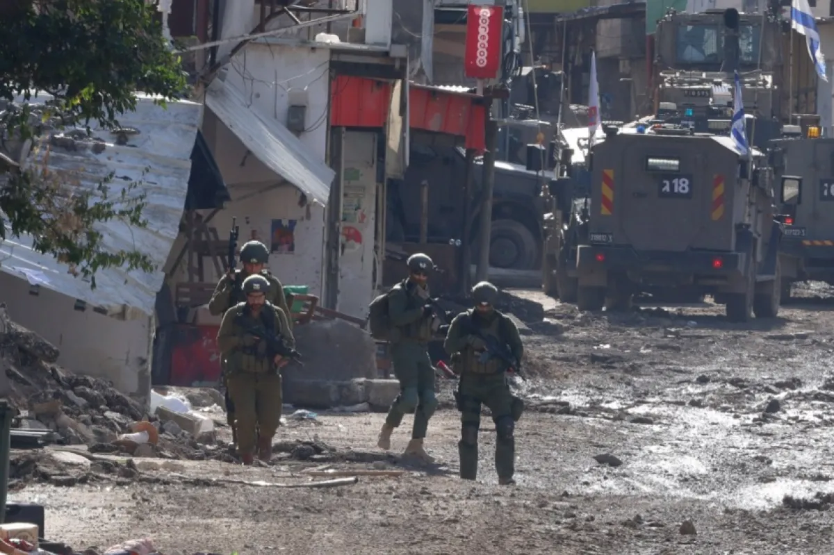 Armata israeliană susține că a ucis cinci „terorişti” în Cisiordania ocupată