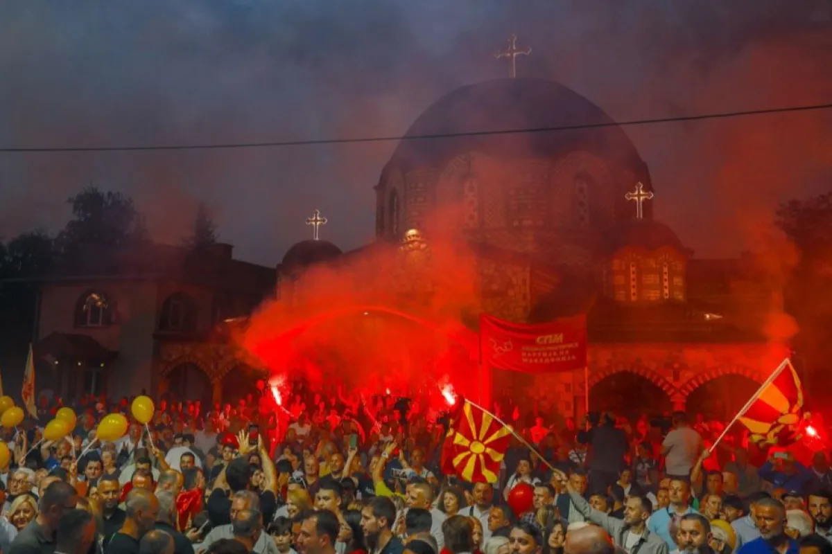 Tur decisiv al alegerilor prezidenţiale din Macedonia de Nord