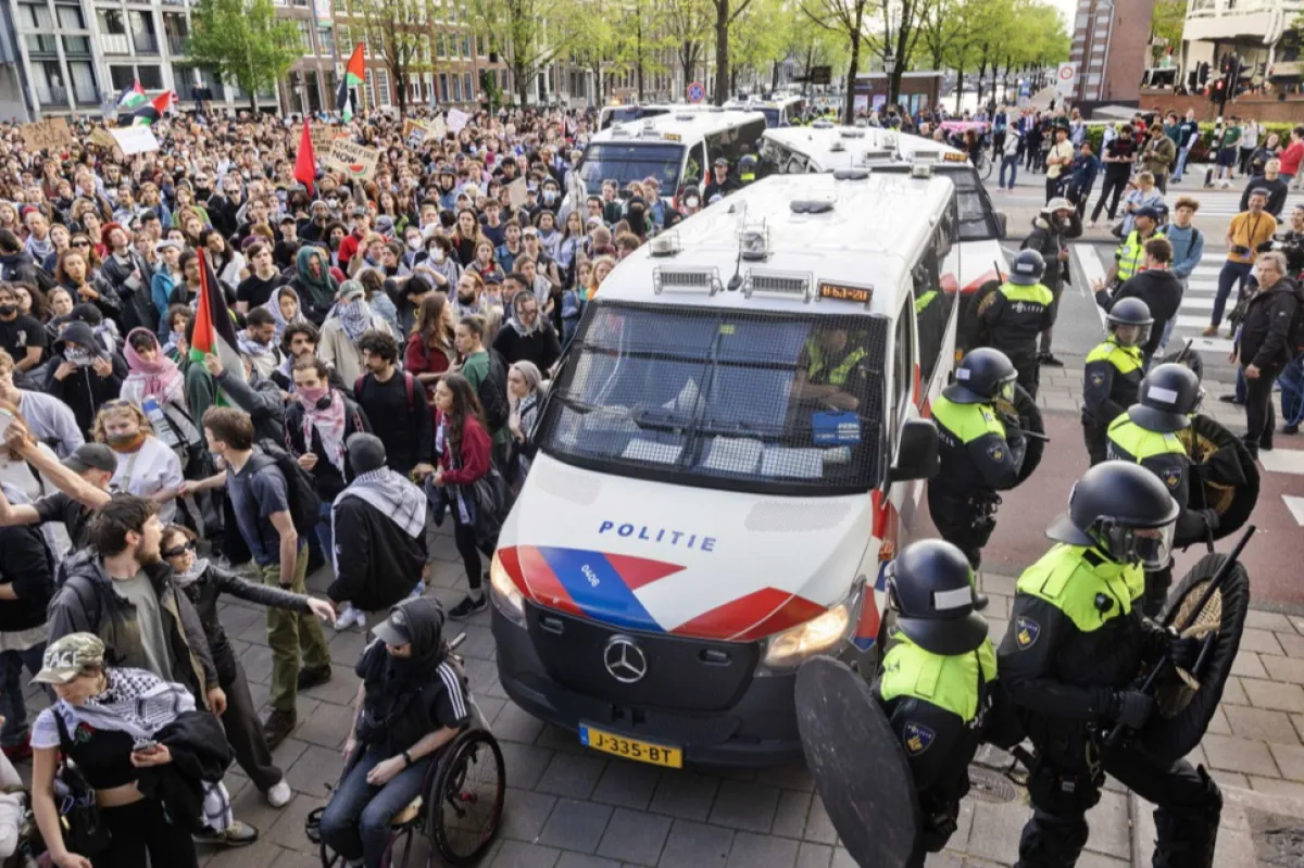 În Europa continua protestele studenţilor împotriva ofensivei israeliene din Gaza