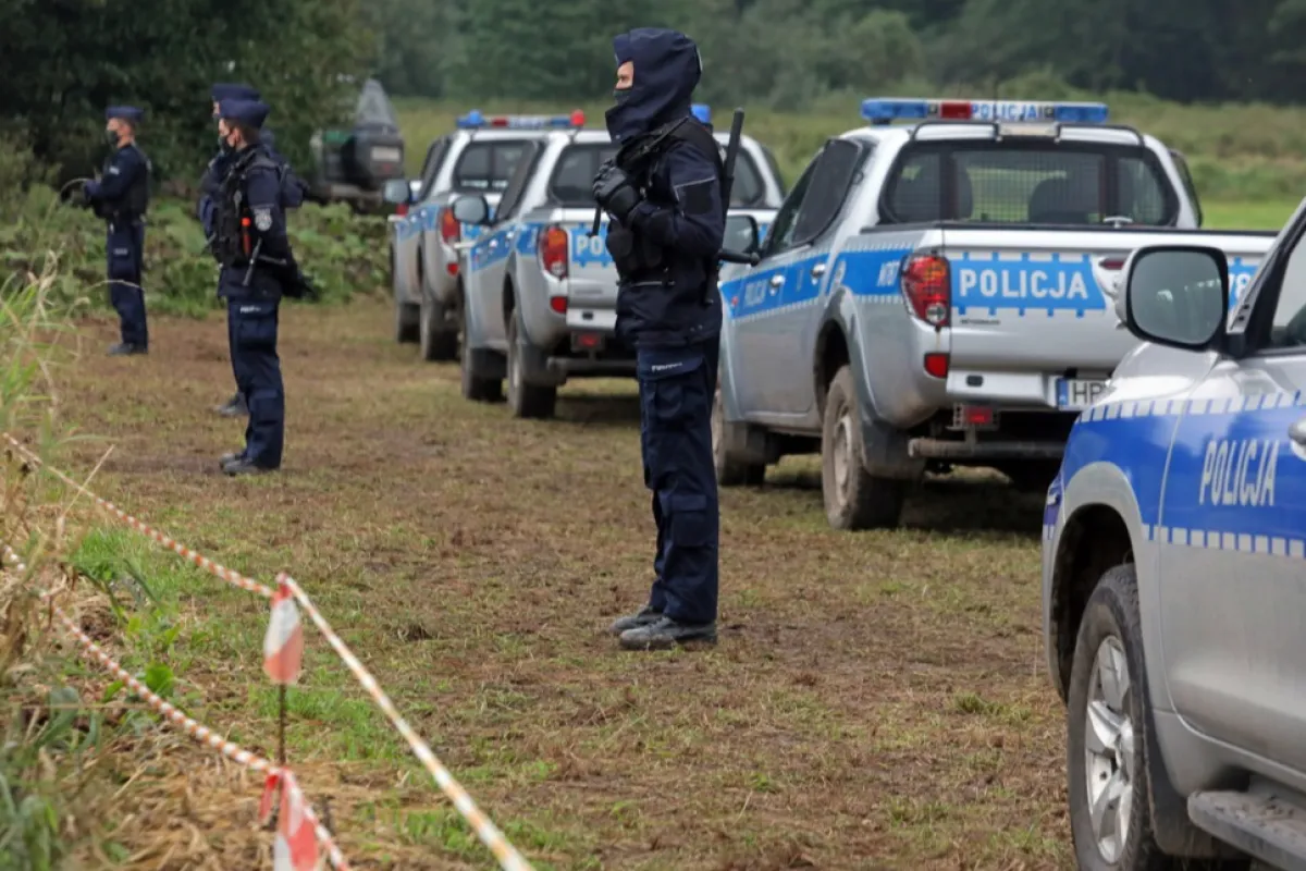 Polonezii anunță că au arestat un dezertor rus