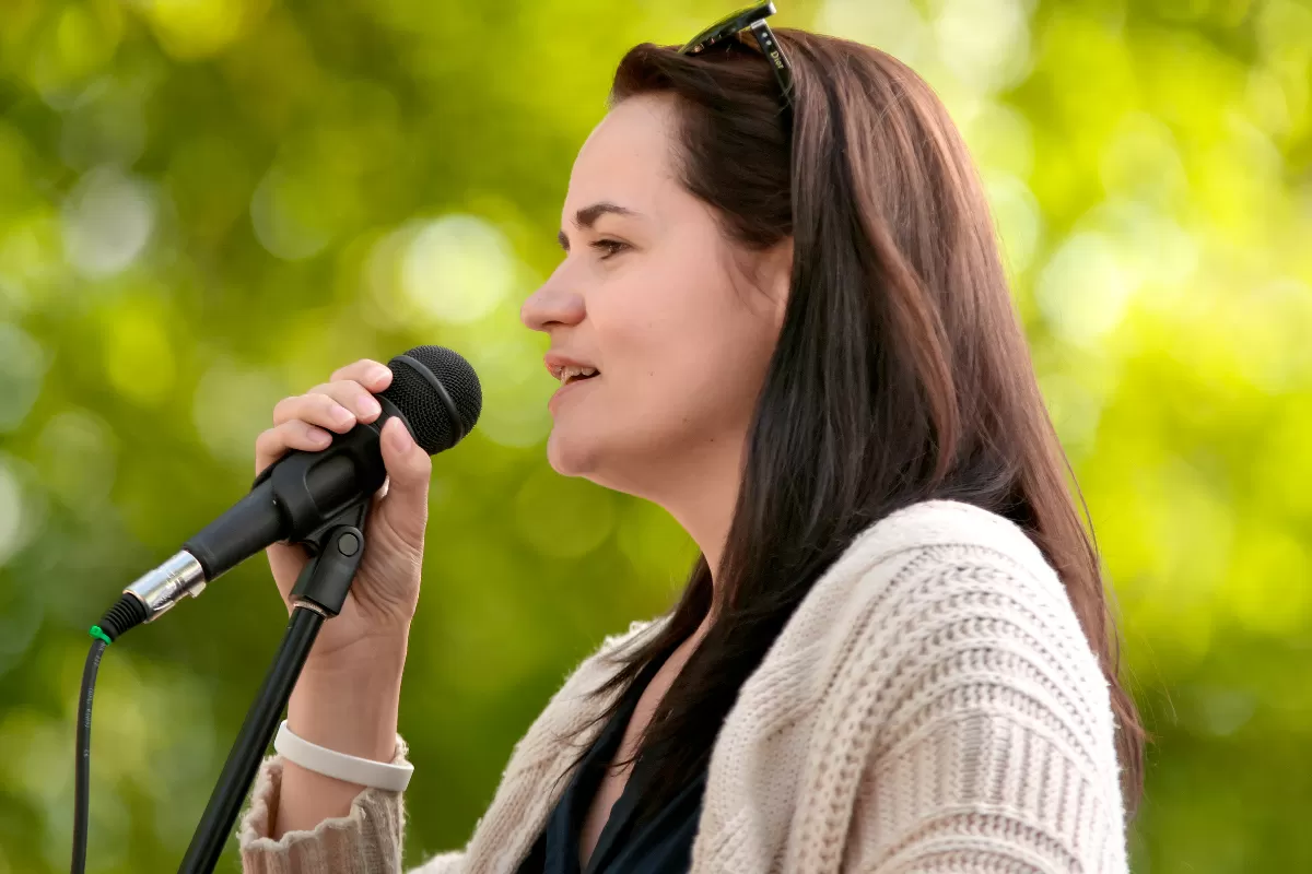 Lidera opoziției belaruse, Svetlana Tihanovskaia, se declară dispusă să negocieze cu administrația președintelui autoritar Aleksandr Lukaşenko