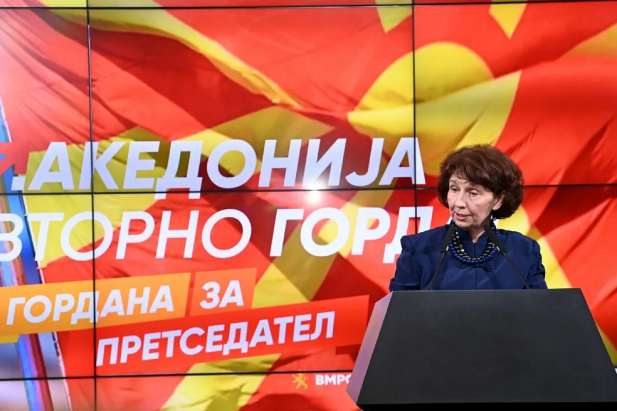 Macedonia de Nord are, în premieră, o femeie președinte