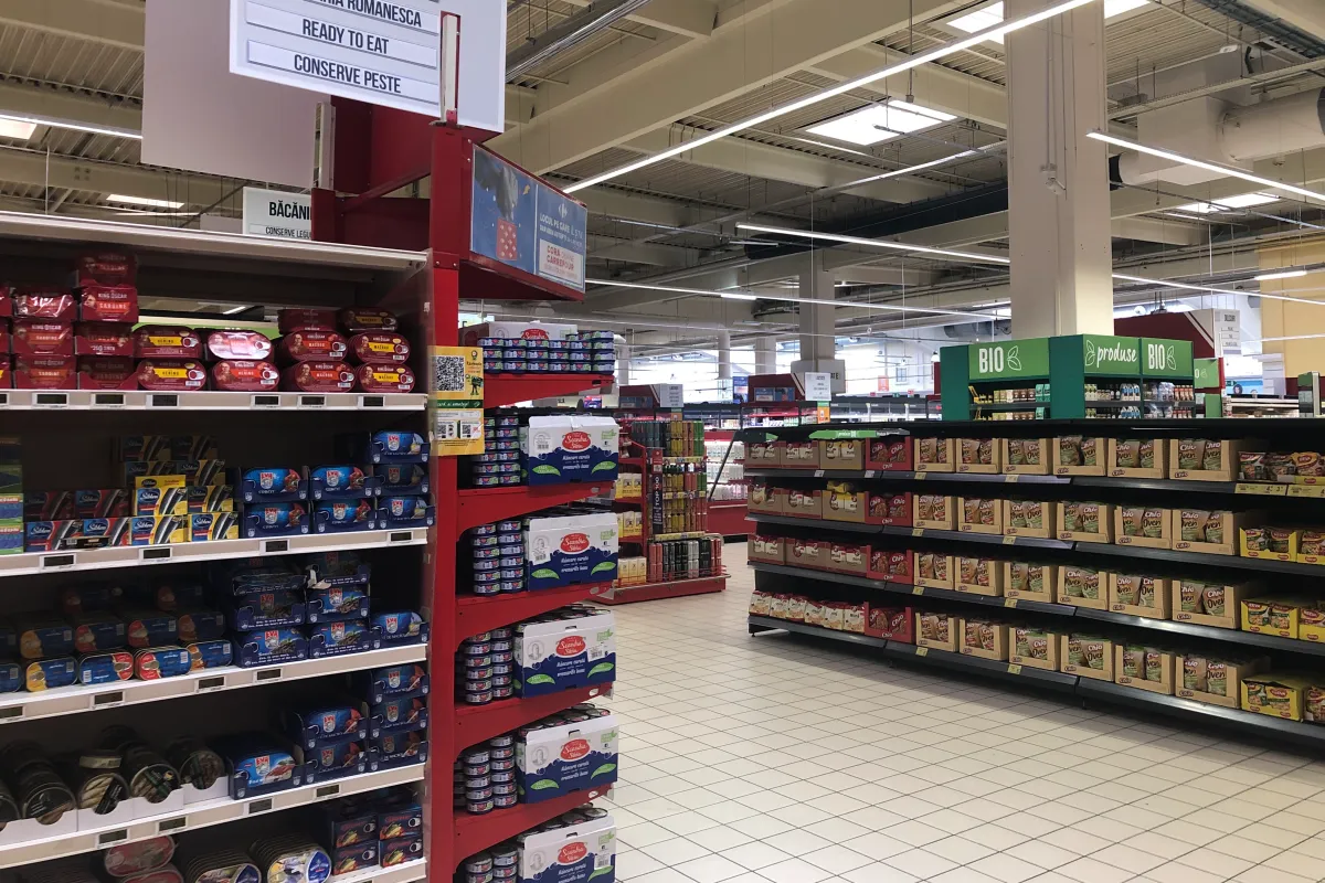 Premierul Ciolacu anunță măsuri care să contracareze shrinkflația