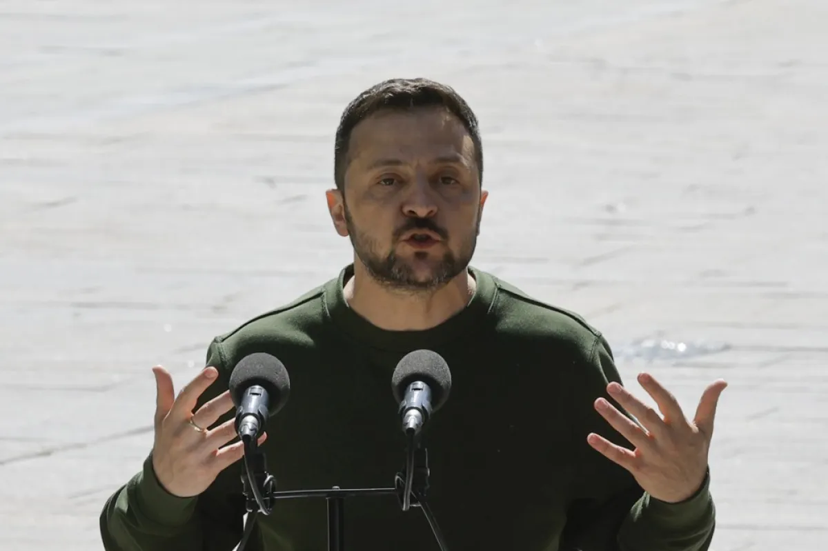 Președintele ucrainean, Volodimir Zelenski, și-a concediat șeful securității personale