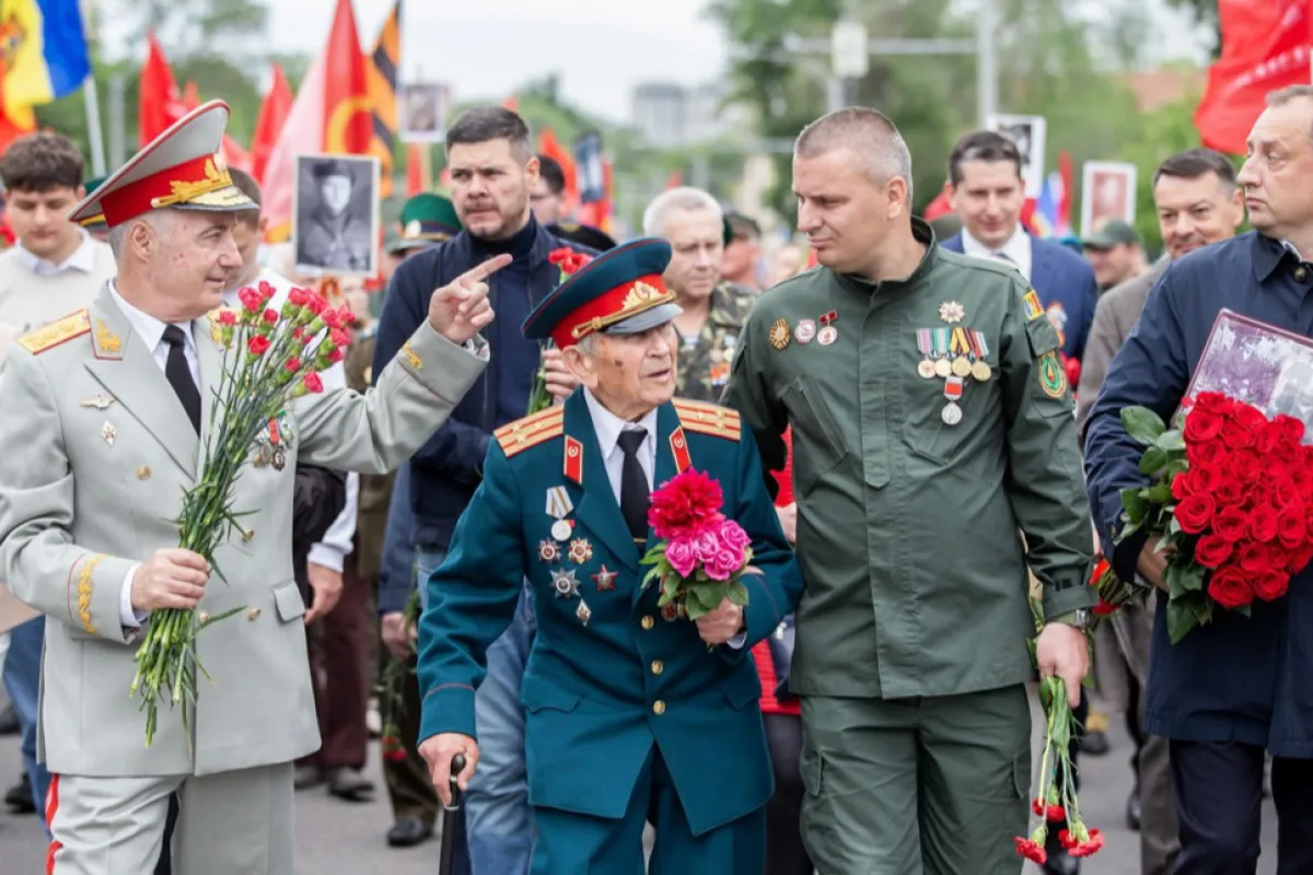 FAKE NEWS: Autoritățile de la Chișinău marchează Ziua Europei pentru a diviza societatea