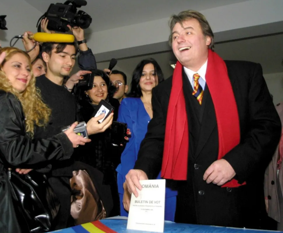 Alegeri și „resetări” în România post-comunistă. 2000: Iliescu vs. Vadim