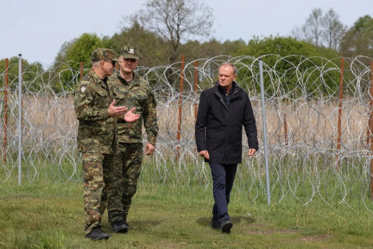 Polonia va construi fortificații la granița sa răsăriteană