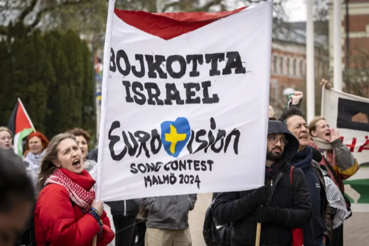Elveţia câştigă Eurovision după o ediţie marcată de proteste anti-israeliene