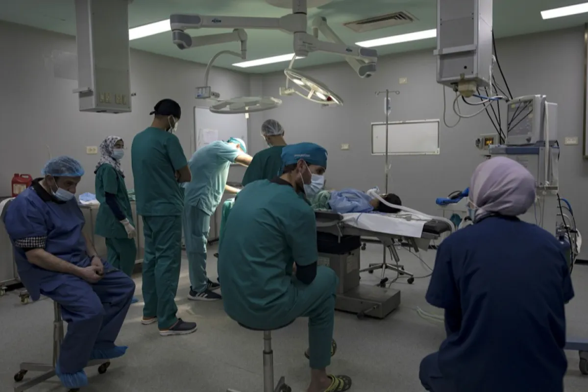 Doi medici palestinieni uciși în Fâșia Gaza