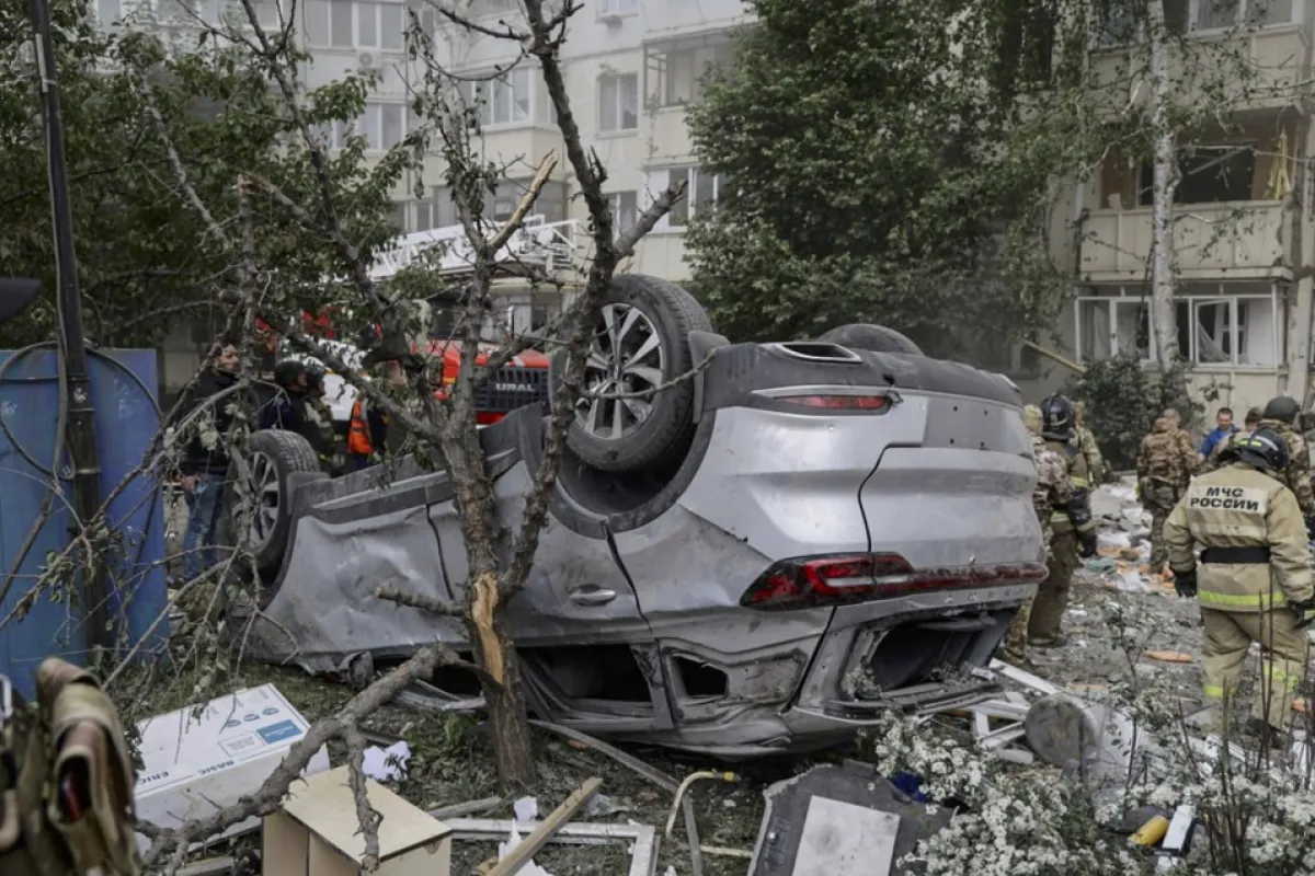 Rușii susțin că au distrus 31 de drone ucrainene