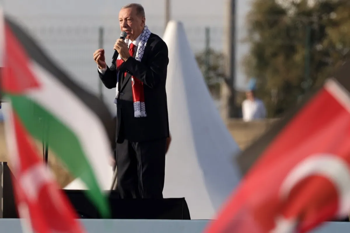 „Peste 1.000 de membri Hamas” sunt în prezent internați în Turcia – anunță președintele Recep Tayyip Erdogan