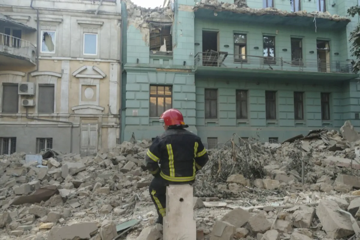 Corespondență din Odesa: „Blestemați să fie pentru o astfel de «eliberare»!”