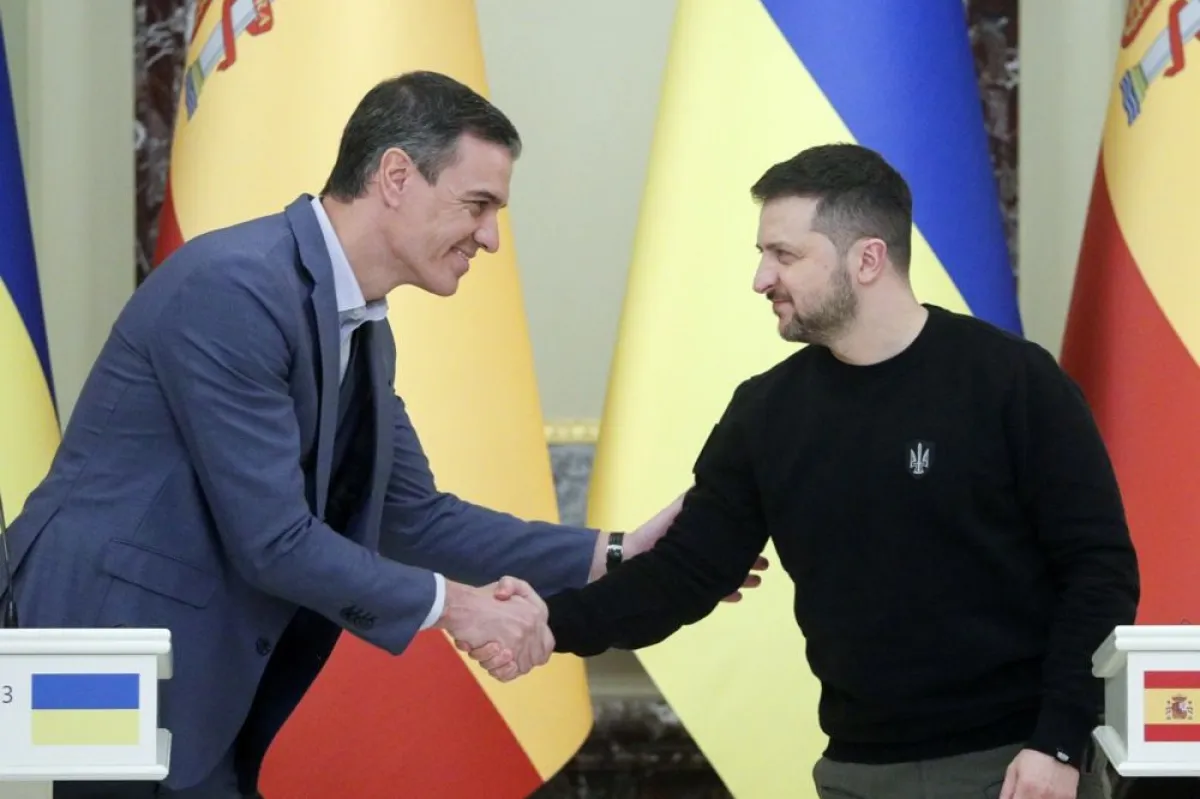 Președintele ucrainean, Volodimir Zelenski, și-a anulat vizita în Spania