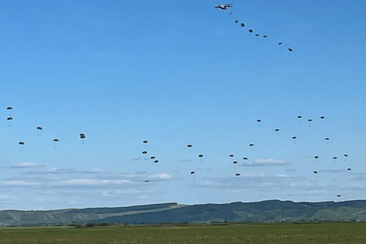 Două mii de soldați germani participă la un exerciţiu NATO în România