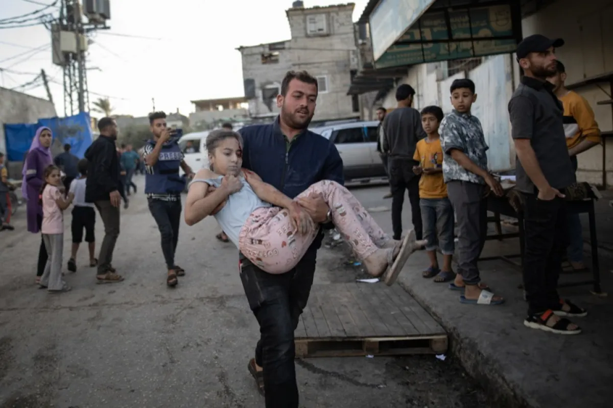 Aproape 80 de mii de oameni răniți în Fâșia Gaza