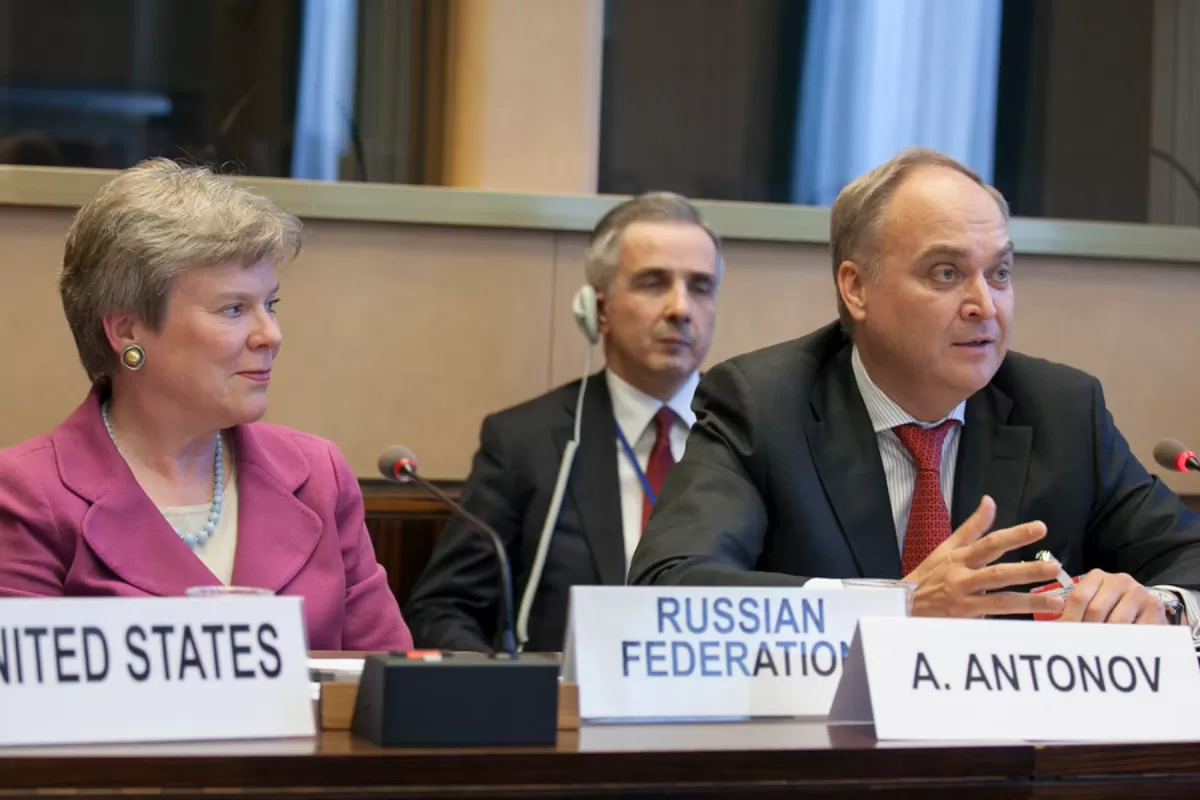 Ambasadorul Rusiei la Washington, Anatoli Antonov, a ajuns la Moscova, pentru consultări cu privire la viitorul relaţiilor bilaterale