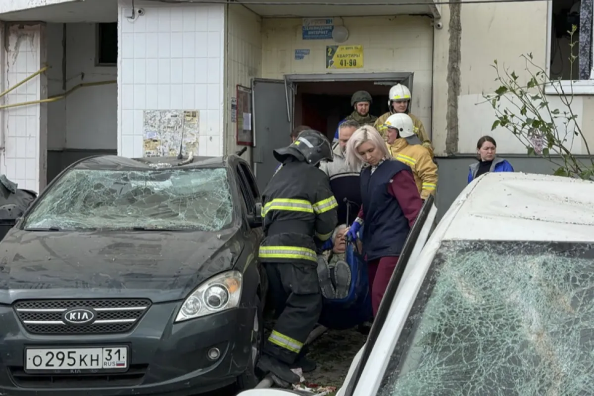 Rușii susțin că au doborât peste o sută de drone ucrainene