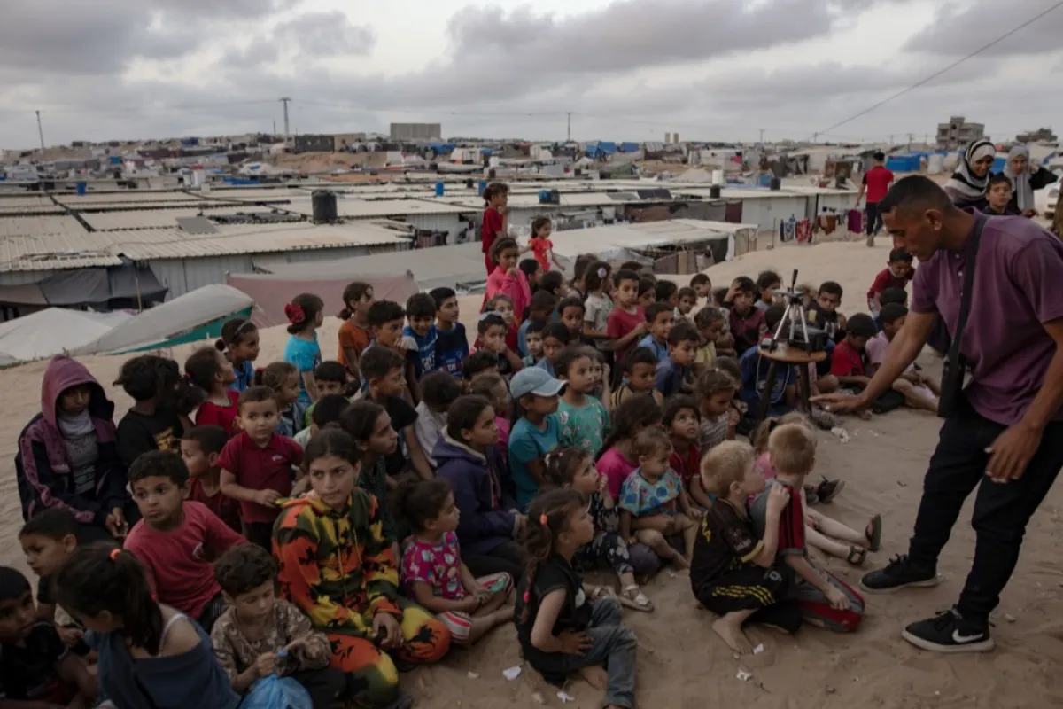 Mai mulţi copii palestinieni răniţi vor fi trataţi în spitalele din România