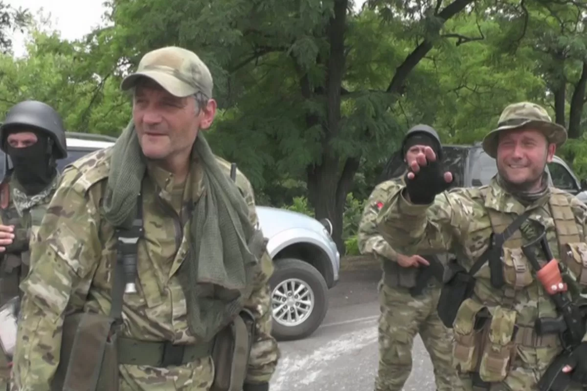 Peste două mii de ucraineni, majoritatea tineri, au protestat faţă de recenta condamnare a unui militant naţionalist