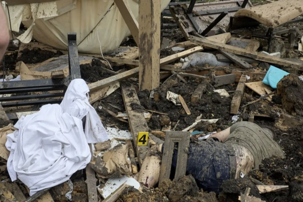 Cel puţin 11 morţi în regiunea ucraineană Harkov, lovită cu rachete de armata rusă