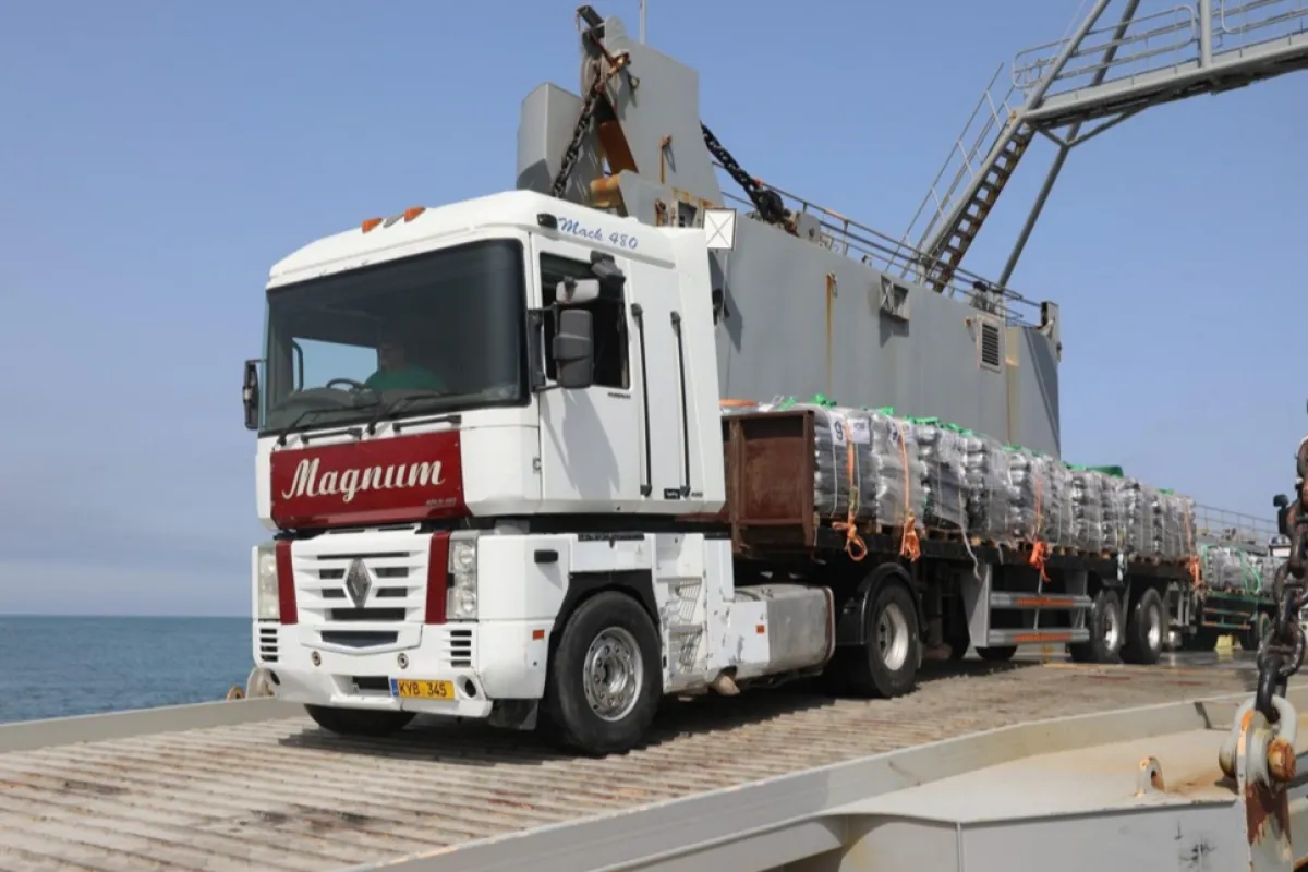 România a trimis aproape 90.000 de conserve în Gaza ca ajutor umanitar