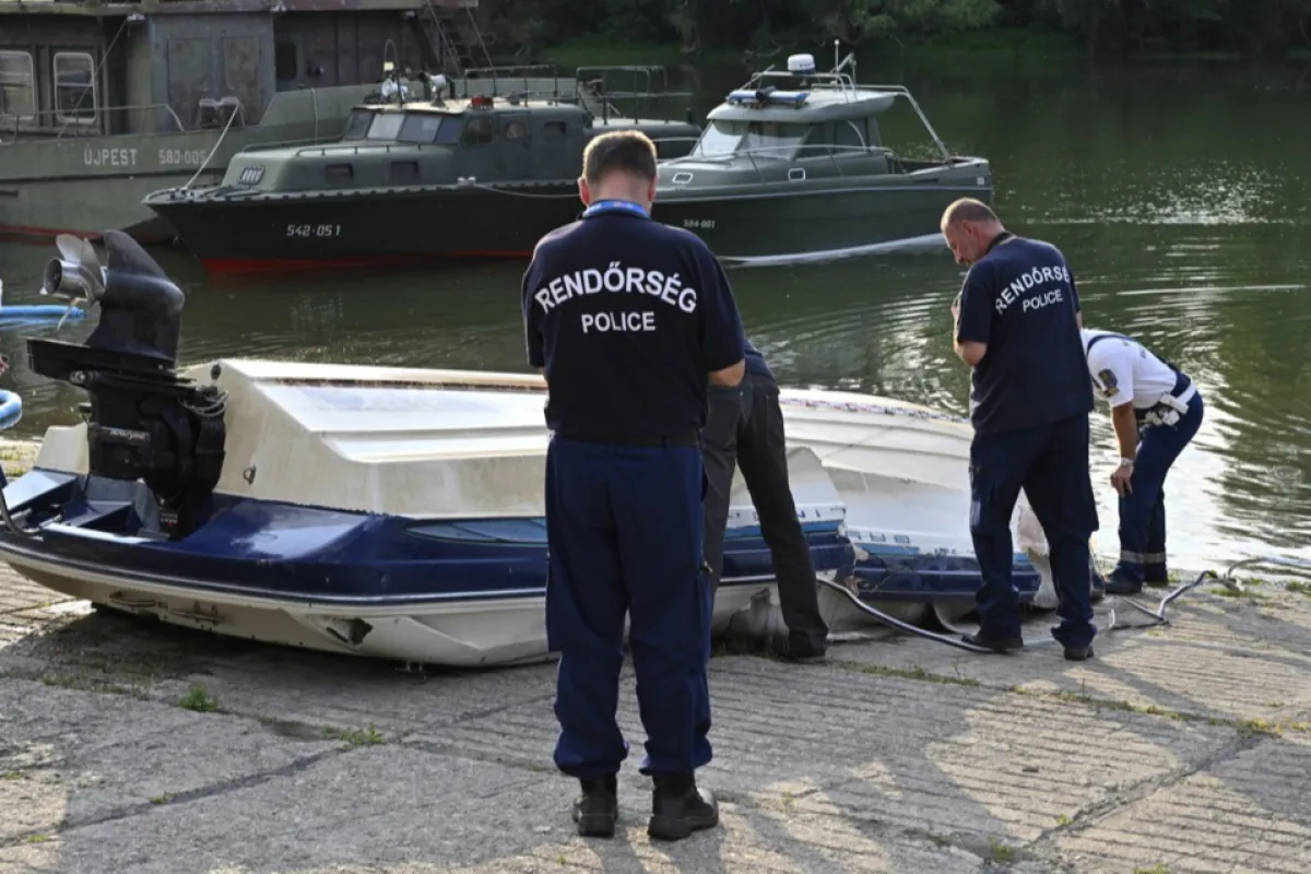 Accident mortal pe Dunăre, la nord de Budapesta