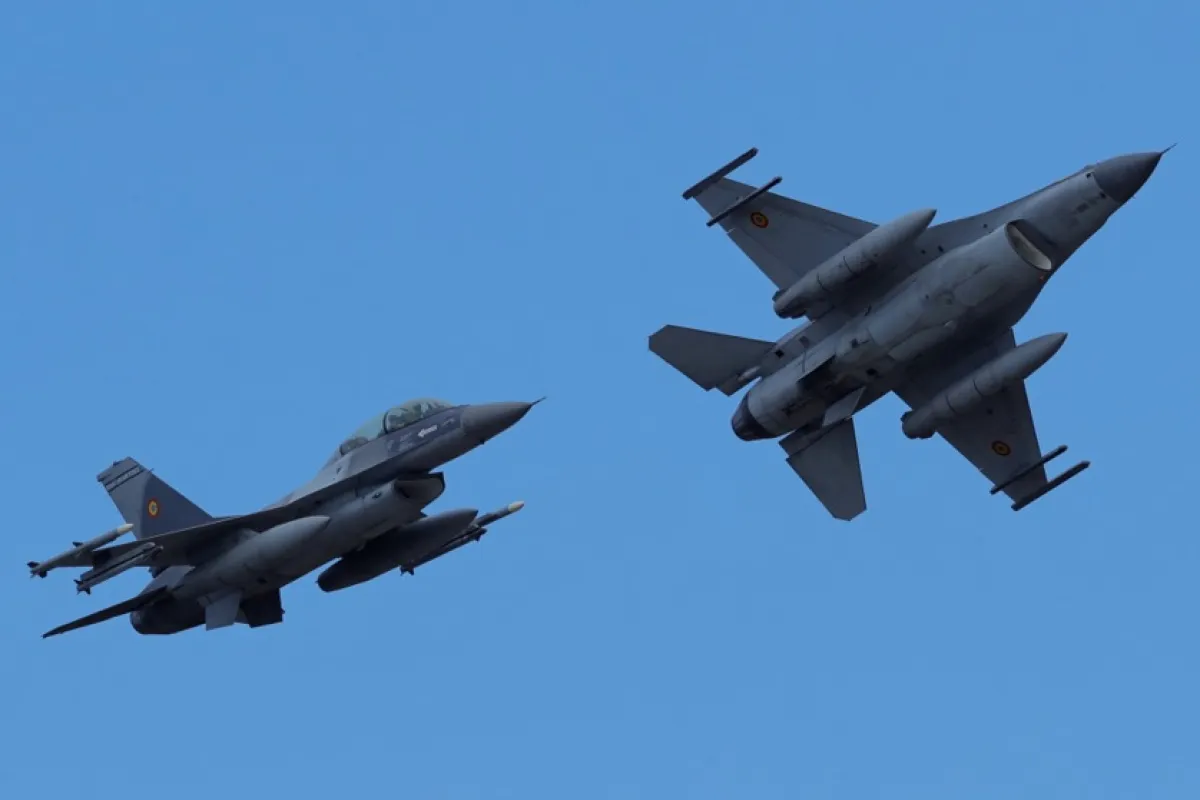 Piloții români de F16 , exerciții în parteneriat cu Alabama National Guard