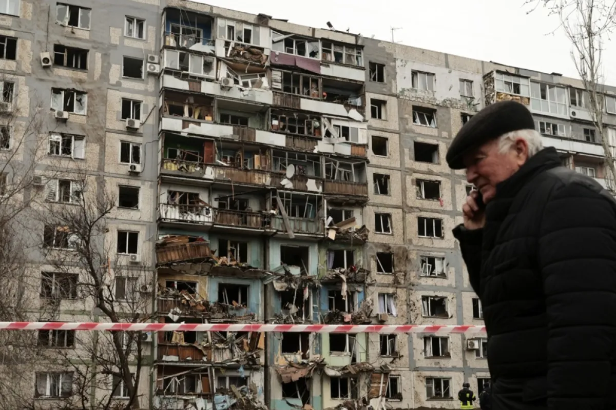 Corespondență din Ucraina: orașul în care oamenii s-au obișnuit cu bombele