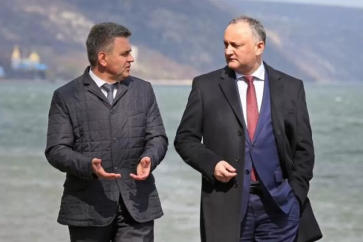 DEZINFORMARE: Igor Dodon a fost la un pas de reglementarea conflictului transnistrean