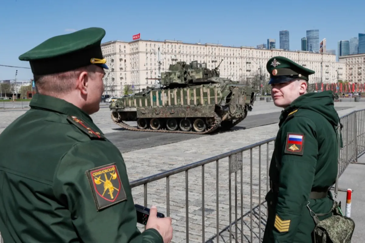 Încă un general rus a fost arestat de ai lui