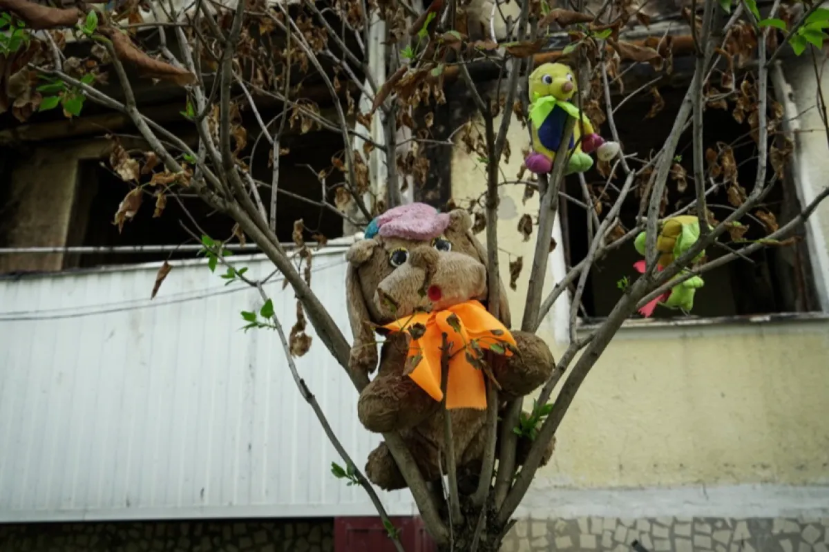 Ucrainenii lovesc iar regiunea rusă Belgorod