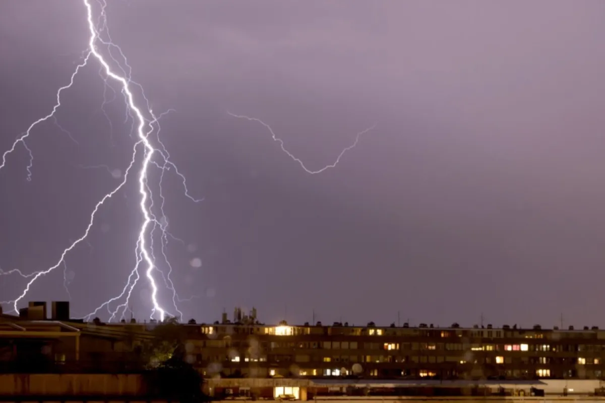 Furtuni şi inundaţii în Balcanii de Vest